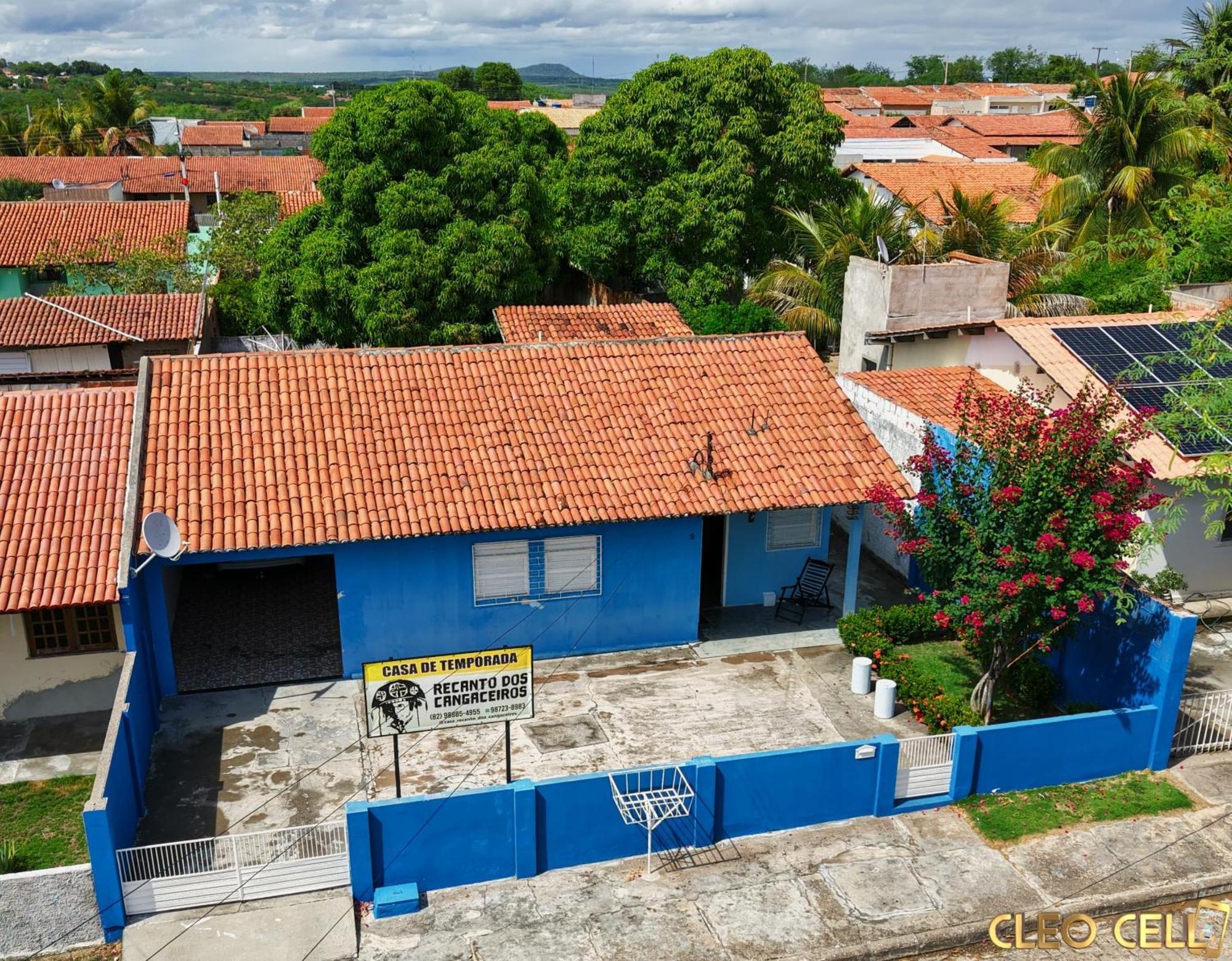 Casa Recanto Dos Cangaceiros Piranhas  Exterior photo
